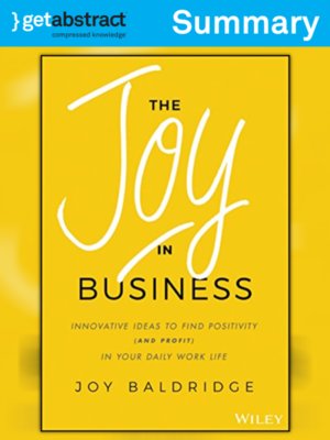cover image of The Joy in Business (Summary)